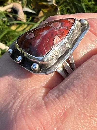 Uber Rustic Ring featuring Jasper