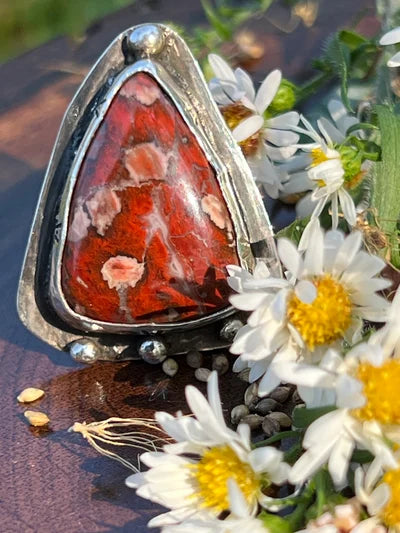 Uber Rustic Ring featuring Jasper