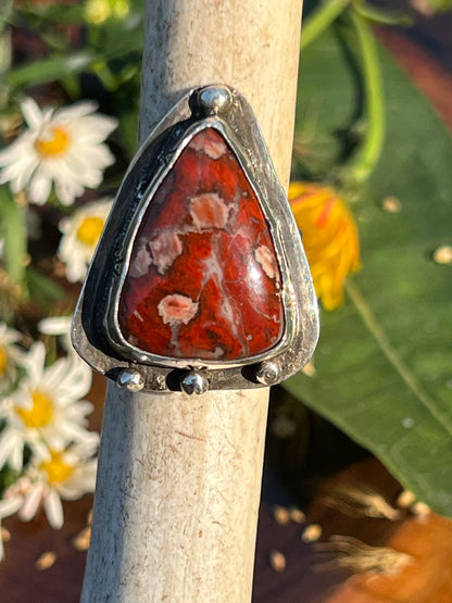 Uber Rustic Ring featuring Jasper