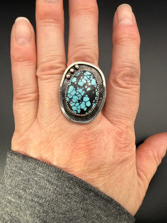 Turquoise Statement Ring