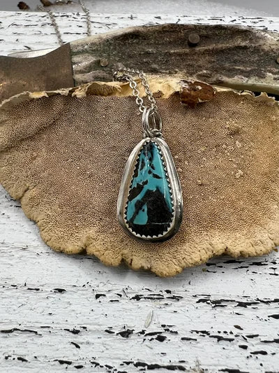 Blue Moon Turquoise Pendant