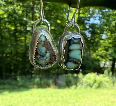 Asymmetrical 7 Dwarfs Earrings