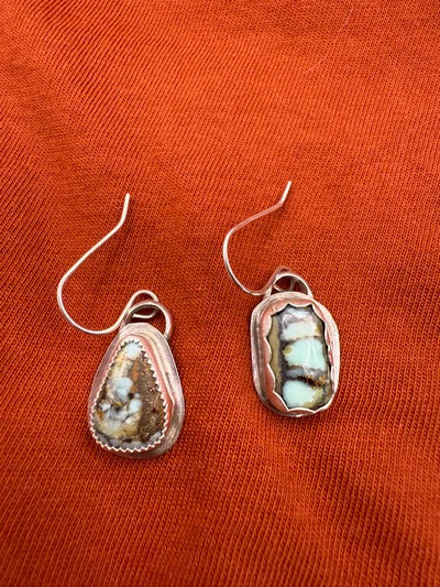 Asymmetrical 7 Dwarfs Earrings