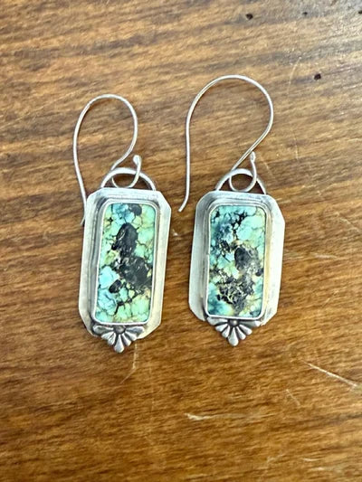 Gallery Variscite Earrings