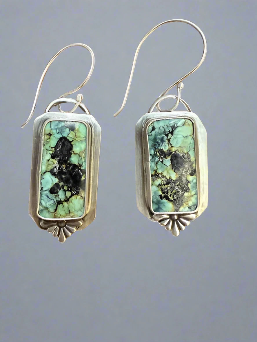 Gallery Variscite Earrings