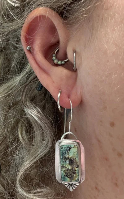 Gallery Variscite Earrings