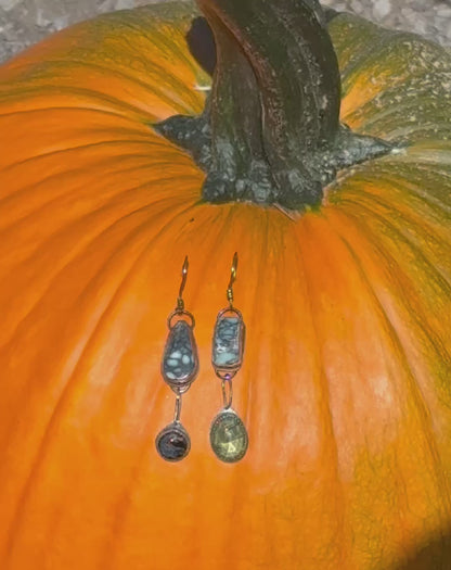 Asymmetrical Earrings