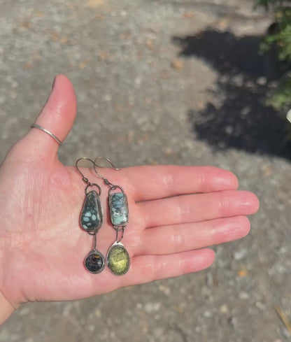 Asymmetrical Earrings