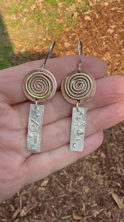 Spiral Earrings