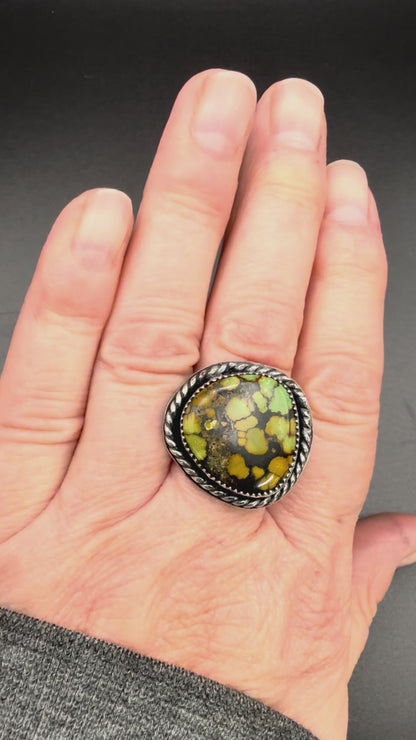 Autumn Turquoise Ring