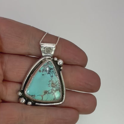 Morenci Triangle Pendant